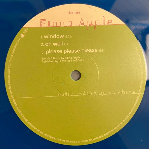 Extraordinary Machine | Mint (M) Mint (M) Get Cheap Vinyl