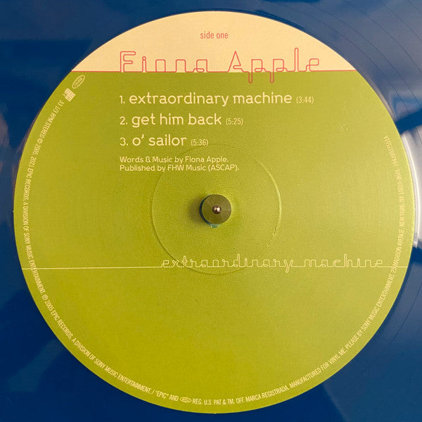 Extraordinary Machine | Mint (M) Mint (M) Get Cheap Vinyl