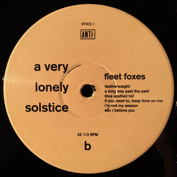 A Very Lonely Solstice | Mint (M) Mint (M) Get Cheap Vinyl