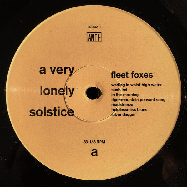 A Very Lonely Solstice | Mint (M) Mint (M) Get Cheap Vinyl