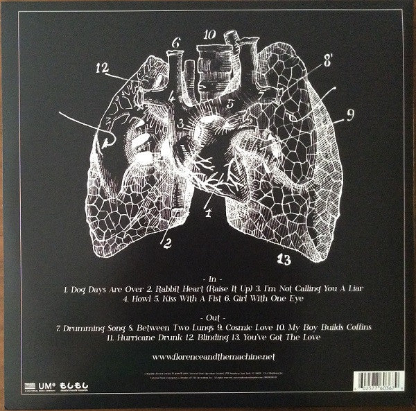 Lungs | Mint (M) Mint (M) Get Cheap Vinyl