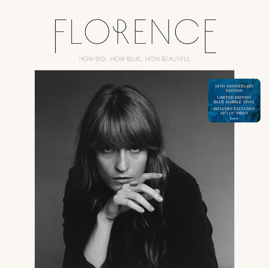 How Big, How Blue, How Beautiful (PRE-ORDER 8/29/25)(10Th Anniversary Edition) [Blue Marble 2Lp] (Limited) | Mint (M) Mint (M) Get Cheap Vinyl