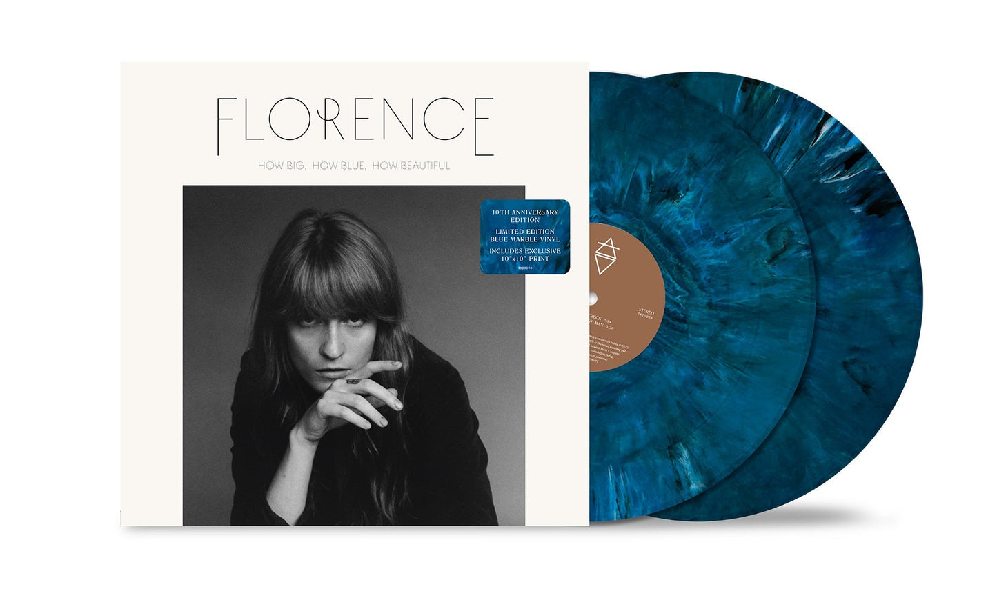 How Big, How Blue, How Beautiful (PRE-ORDER 8/29/25)(10Th Anniversary Edition) [Blue Marble 2Lp] (Limited) | Mint (M) Mint (M) Get Cheap Vinyl