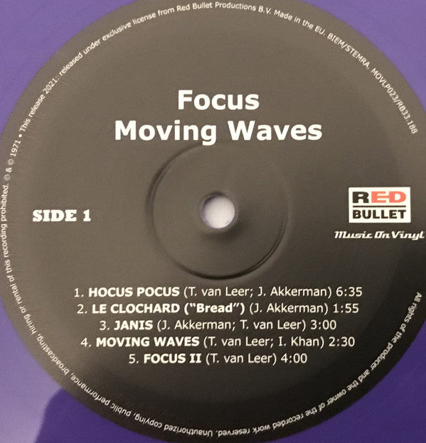 Moving Waves | Mint (M) Mint (M) Get Cheap Vinyl