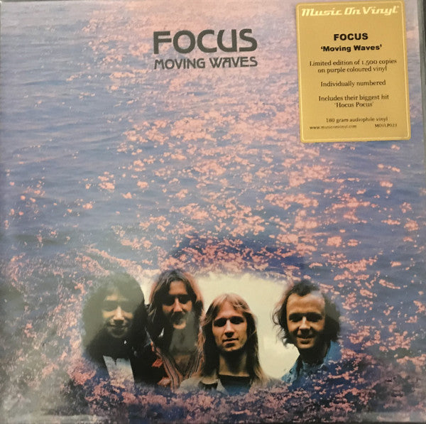 Moving Waves | Mint (M) Mint (M) Get Cheap Vinyl