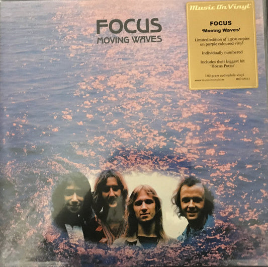 Moving Waves | Mint (M) Mint (M) Get Cheap Vinyl