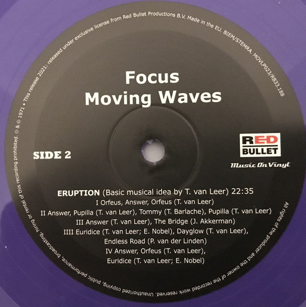 Moving Waves | Mint (M) Mint (M) Get Cheap Vinyl