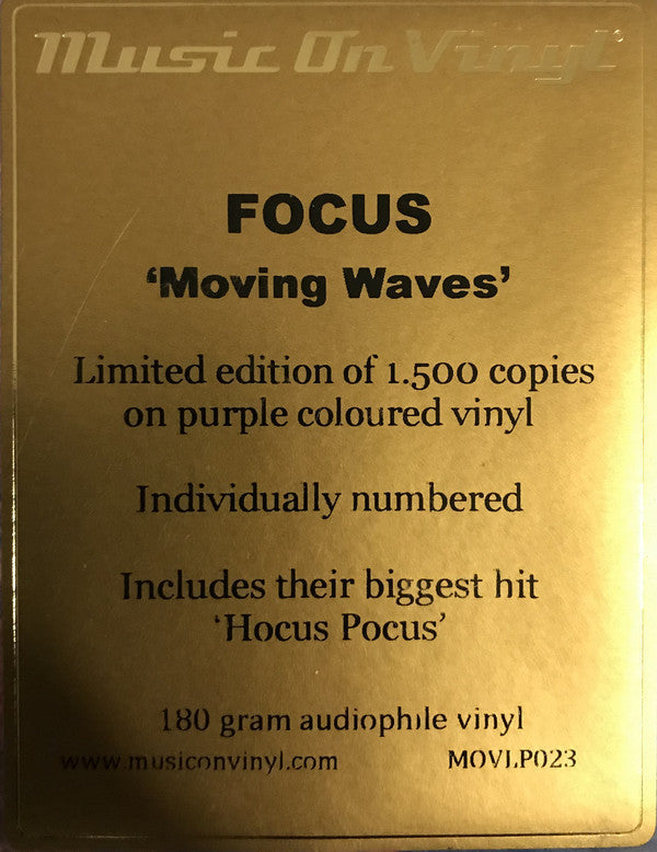 Moving Waves | Mint (M) Mint (M) Get Cheap Vinyl