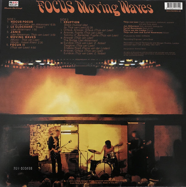 Moving Waves | Mint (M) Mint (M) Get Cheap Vinyl