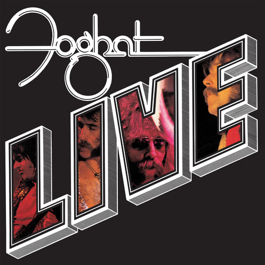 Foghat Live (B&M EXCLUSIVE: TRANSPARENT ORANGE VINYL) | Mint (M) Mint (M) Get Cheap Vinyl