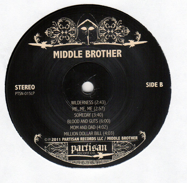 Middle Brother | Mint (M) Mint (M) Get Cheap Vinyl