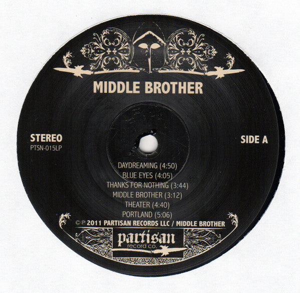 Middle Brother | Mint (M) Mint (M) Get Cheap Vinyl