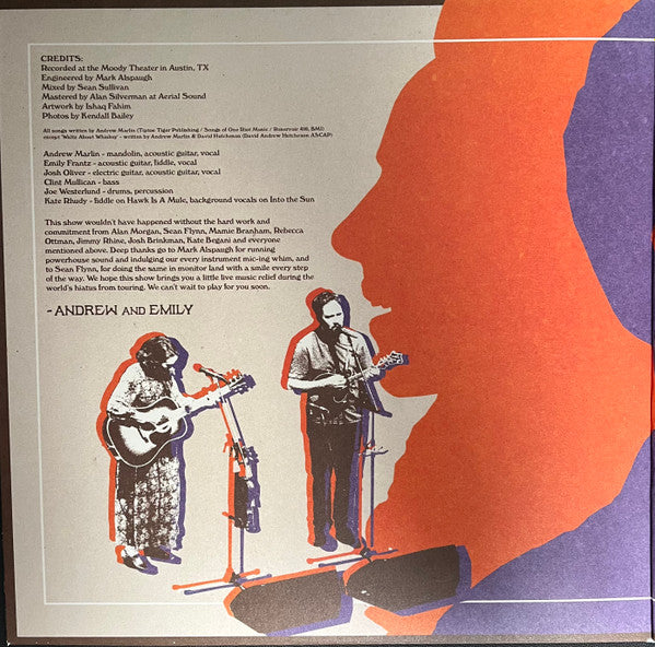 Austin City Limits Live At The Moody Theater January 23, 2020 | Mint (M) Mint (M) Get Cheap Vinyl