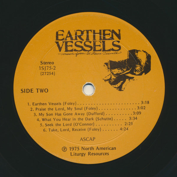 Earthen Vessels | Near Mint (NM) Near Mint (NM) Get Cheap Vinyl