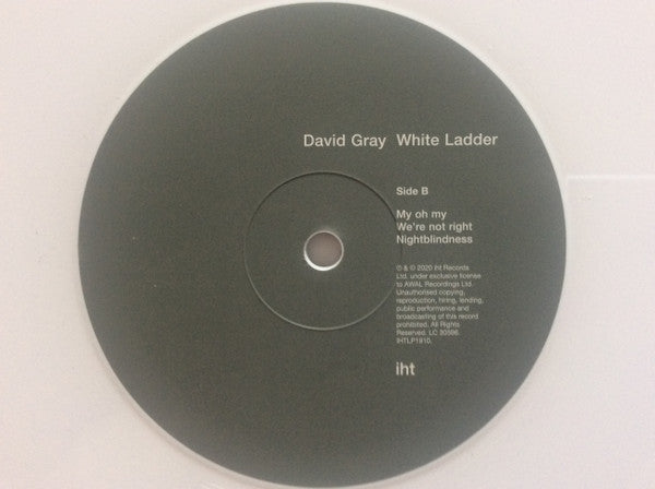 White Ladder: 20th Anniversary (WHITE VINYL) | Mint (M) Very Good Plus (VG+) Get Cheap Vinyl