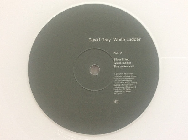 White Ladder: 20th Anniversary (WHITE VINYL) | Mint (M) Very Good Plus (VG+) Get Cheap Vinyl