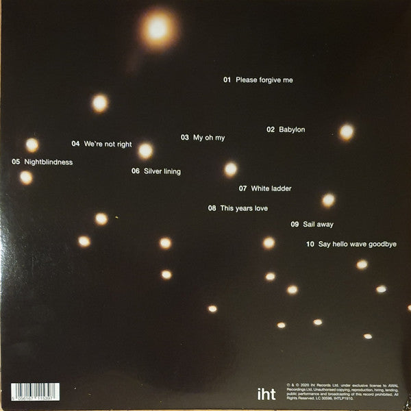 White Ladder: 20th Anniversary (WHITE VINYL) | Mint (M) Very Good Plus (VG+) Get Cheap Vinyl