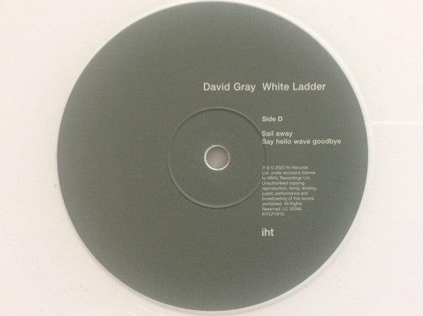 White Ladder: 20th Anniversary (WHITE VINYL) | Mint (M) Very Good Plus (VG+) Get Cheap Vinyl