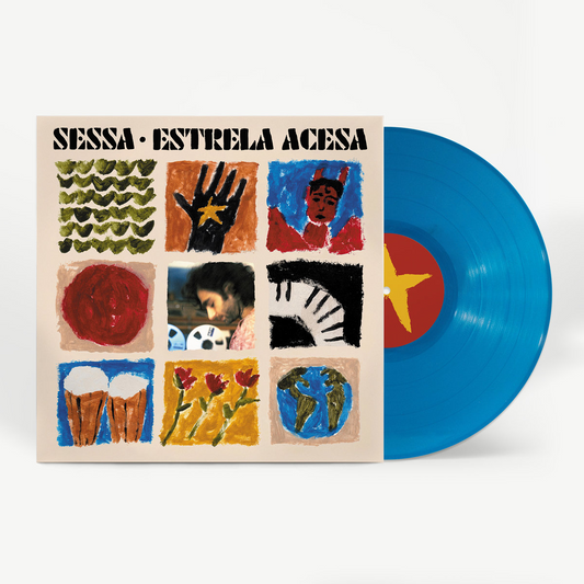 Estrela Acesa (BLUE VINYL) | Mint (M) Mint (M) Get Cheap Vinyl
