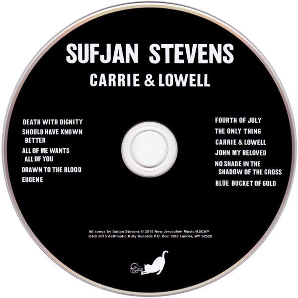 Carrie & Lowell (CD) | Mint (M) Mint (M) Get Cheap Vinyl