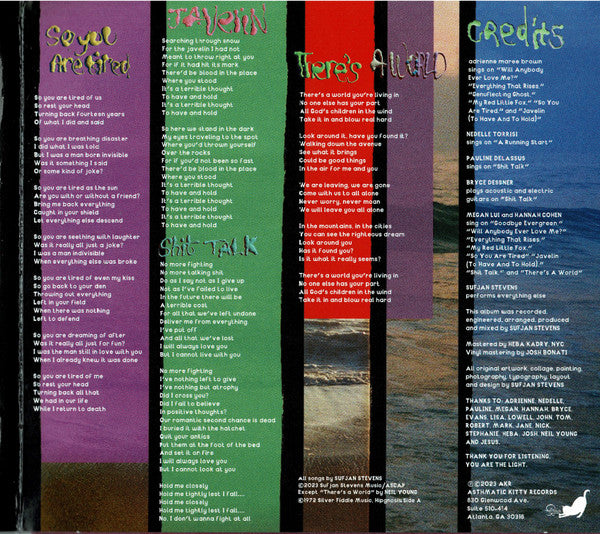 Javelin (CD) | Mint (M) Mint (M) Get Cheap Vinyl