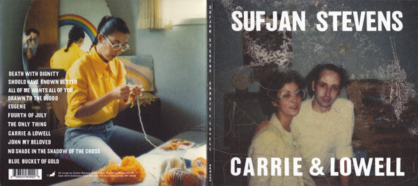 Carrie & Lowell (CD) | Mint (M) Mint (M) Get Cheap Vinyl