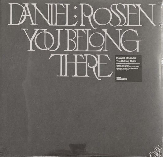 You Belong There | Mint (M) Mint (M) Get Cheap Vinyl