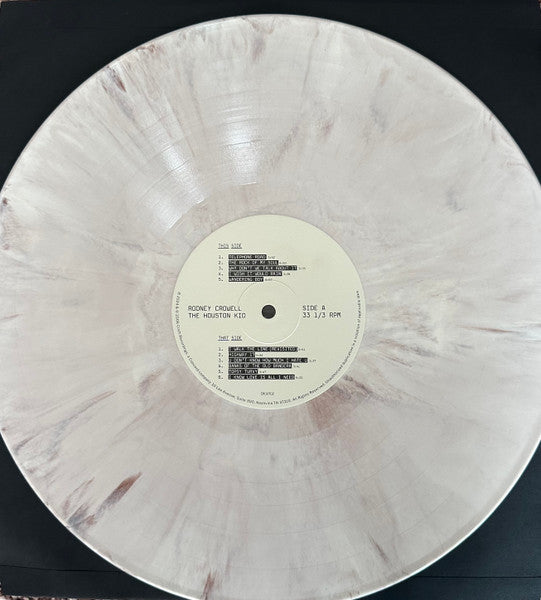 The Houston Kid (SEPIA MARBLE VINYL) | Mint (M) Mint (M) Get Cheap Vinyl