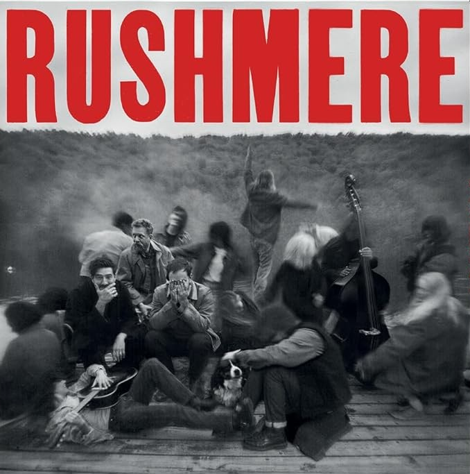 Rushmere (PRE-ORDER 3/28/25)(Indie Exclusive, Bloodshot Red Vinyl) | Mint (M) Mint (M) Get Cheap Vinyl