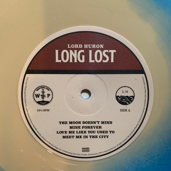 Long Lost (YELLWO/BLUE SWIRL) | Mint (M) Mint (M) Get Cheap Vinyl