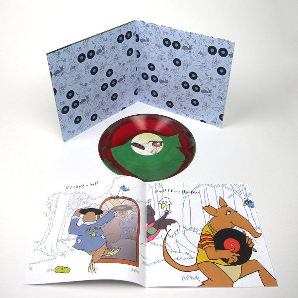 This Record Belongs To (RED/GREEN SWIRL) | Mint (M) Mint (M) Get Cheap Vinyl