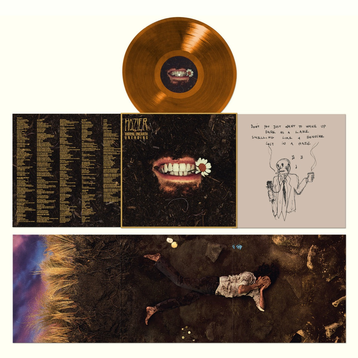 Unreal Unearth Unending (DELUXE | RAW OCHRE VINYL) | Mint (M) Mint (M) Get Cheap Vinyl