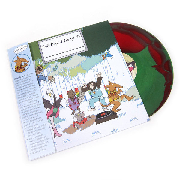 This Record Belongs To (RED/GREEN SWIRL) | Mint (M) Mint (M) Get Cheap Vinyl