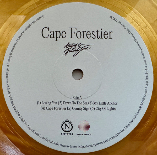 Cape Forestier (GOLD VINYL) | Mint (M) Mint (M) Get Cheap Vinyl