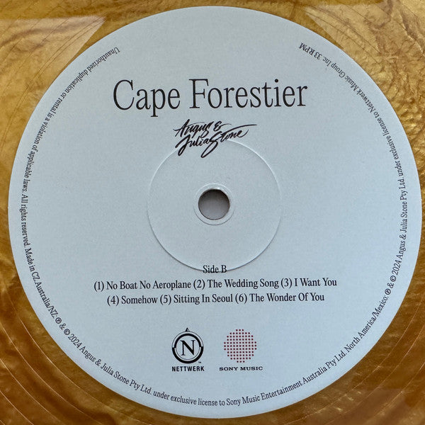 Cape Forestier (GOLD VINYL) | Mint (M) Mint (M) Get Cheap Vinyl