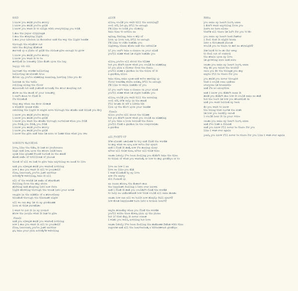 When We Were Looking | Mint (M) Mint (M) Get Cheap Vinyl