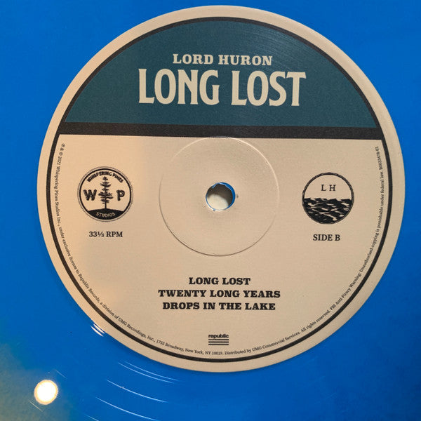 Long Lost (YELLWO/BLUE SWIRL) | Mint (M) Mint (M) Get Cheap Vinyl