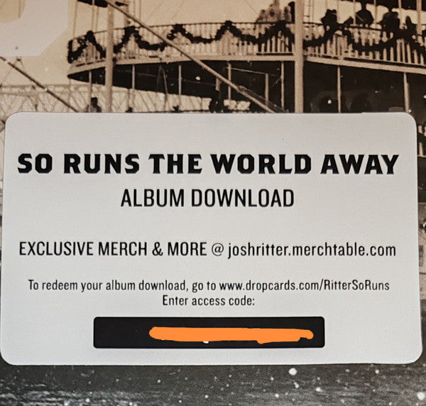 So Runs the World Away (COLOR VINYL) | Mint (M) Mint (M) Get Cheap Vinyl