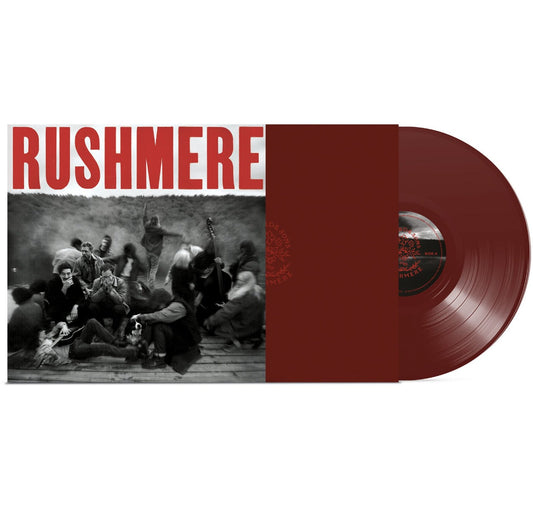 Rushmere (PRE-ORDER 3/28/25)(Indie Exclusive, Bloodshot Red Vinyl) | Mint (M) Mint (M) Get Cheap Vinyl