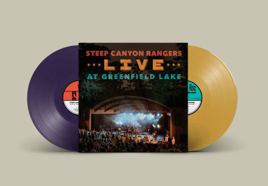 Live At Greenfield Lake (PURPLE + YELLOW VINYL) | Mint (M) Mint (M) Get Cheap Vinyl