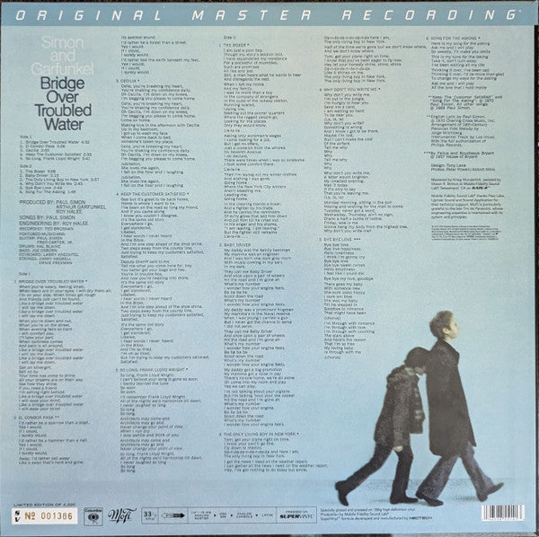 Bridge Over Troubled Water (MFSL | 180 GRAM VINYL) | Mint (M) Mint (M) Get Cheap Vinyl