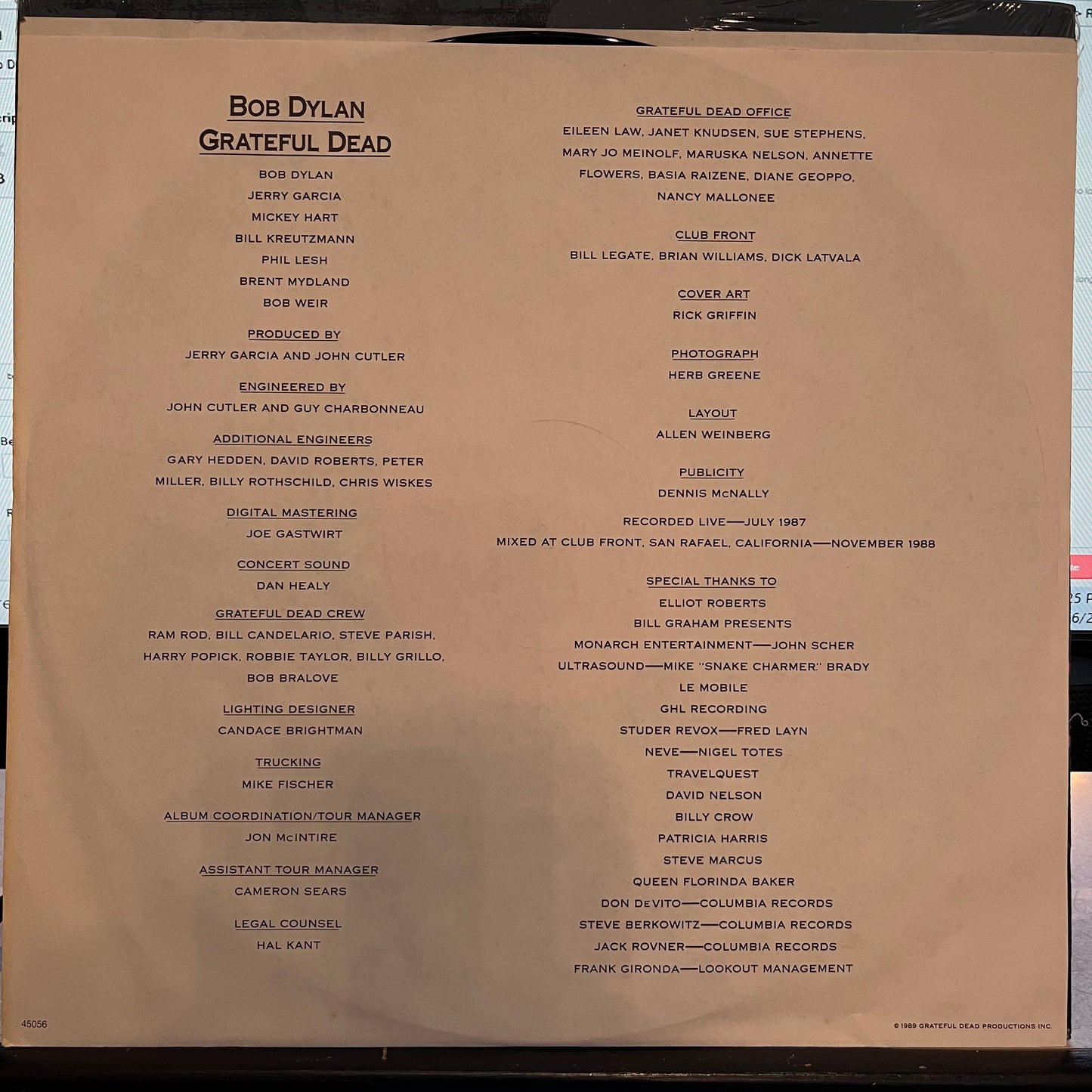 Dylan & The Dead | Mint (M) Mint (M) Get Cheap Vinyl