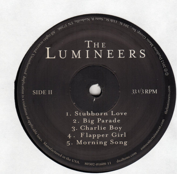 The Lumineers | Mint (M) Mint (M) Get Cheap Vinyl