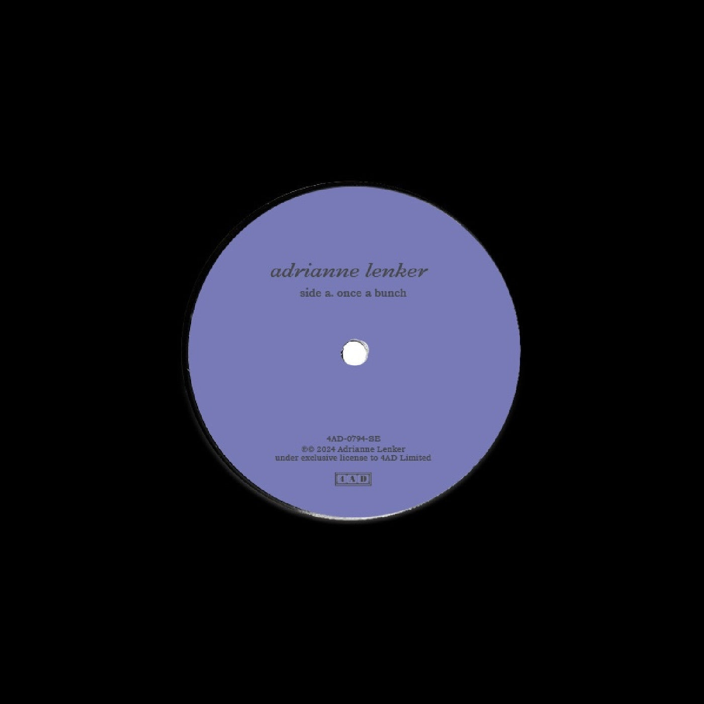 Once A Bunch / Who Can Say (IEX: 7" VINYL) | Mint (M) Mint (M) Get Cheap Vinyl