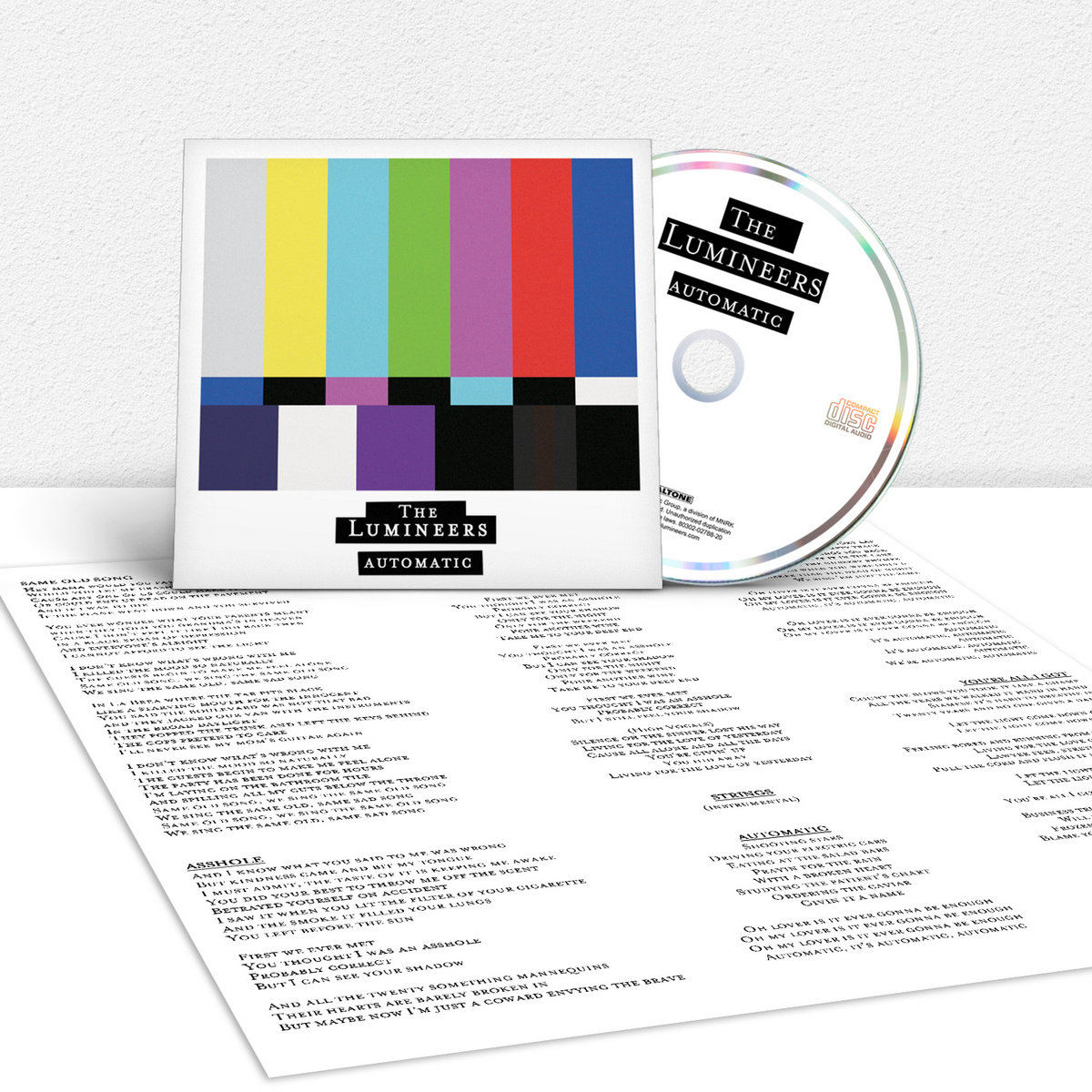 Automatic (CD) | Mint (M) Mint (M) Get Cheap Vinyl
