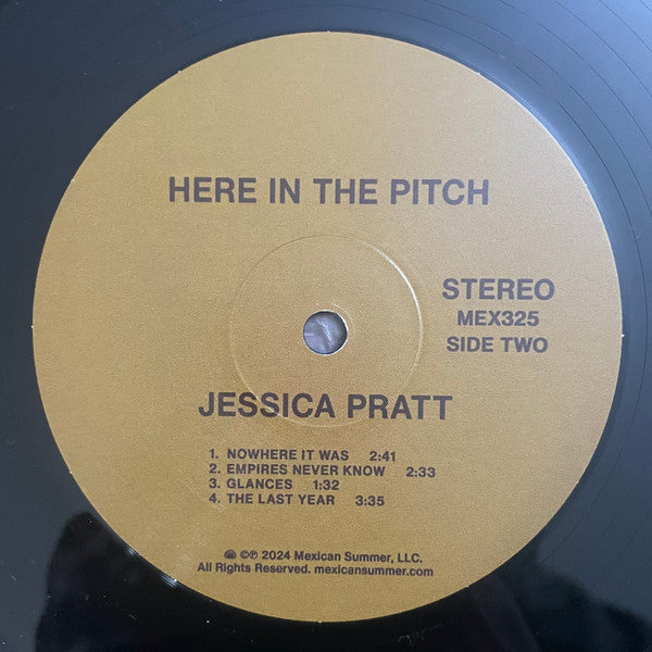 Here In The Pitch | Mint (M) Mint (M) Get Cheap Vinyl