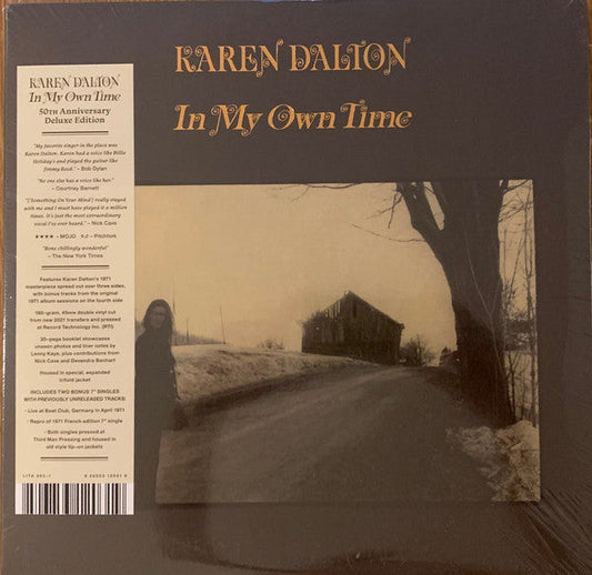 In My Own Time: 50th Anniversary Deluxe Edition (4xVINYL) | Mint (M) Mint (M) Get Cheap Vinyl