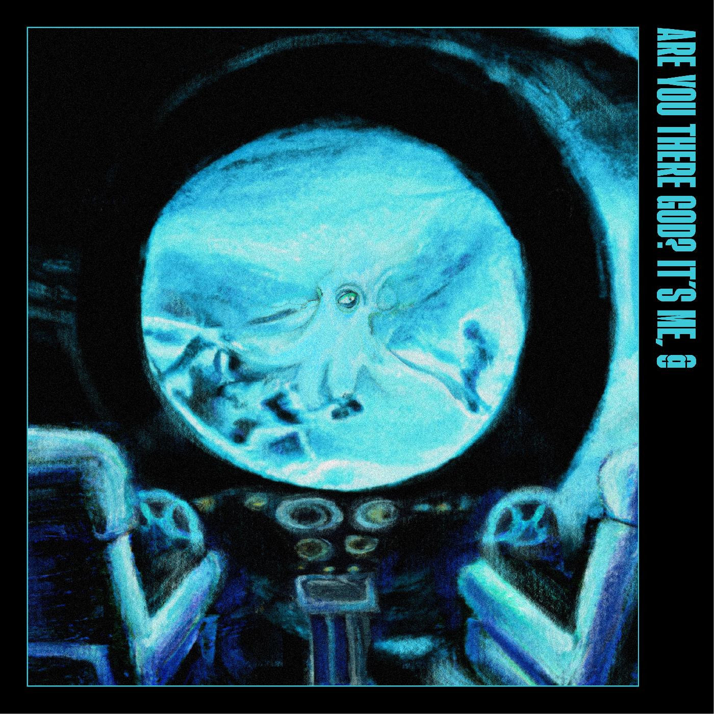 Are You There God? It's Me, @ (LIGHT BLUE VINYL) | Mint (M) Mint (M) Get Cheap Vinyl