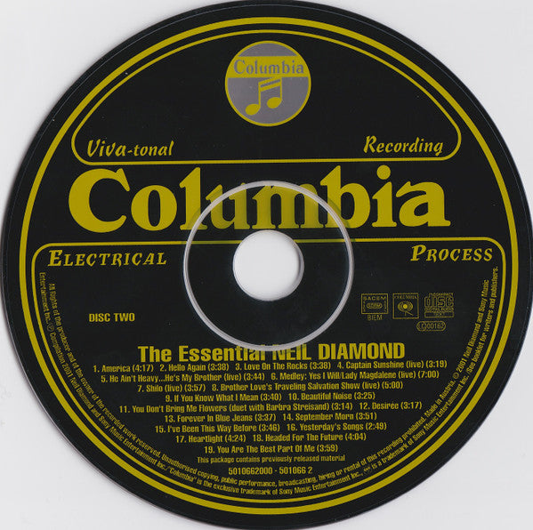 The Essential Neil Diamond | Mint (M) Mint (M) Get Cheap Vinyl