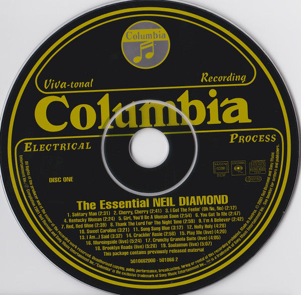 The Essential Neil Diamond | Mint (M) Mint (M) Get Cheap Vinyl